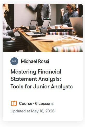 Financial Statement Analysis
