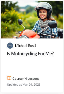 Is Motorcycling For Me?