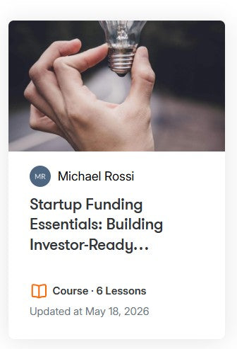 Startup Funding