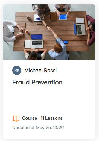 Fraud Prevention
