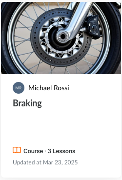Braking